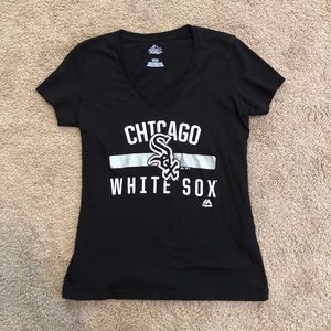 White Sox V-neck T-shirt